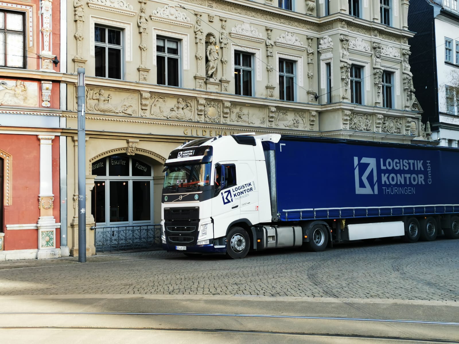 Spedition Leipzig internationale lkw Transportunternehmen täglich beauftragen logistik